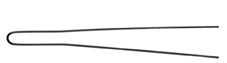 Comair Postiche-Nadeln 7,5 cm, 500 Stück