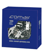 Comair Metall-Clips 2-beinig, 100 Stück