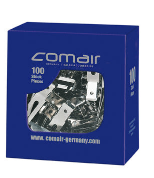 Comair Metall-Clips 2-beinig, 100 Stück