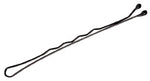 Comair Haarklemmen Pretty Fashion schwarz, 59 mm, 24 Stück