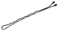 Comair Haarklemmen Pretty Fashion schwarz, 59 mm, 24 Stück