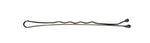 Comair Haarklemmen Pretty Fashion braun, 48 mm, 500 Stück