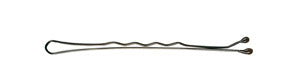 Comair Haarklemmen Pretty Fashion braun, 48 mm, 500 Stück