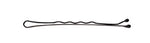 Comair Haarklemmen Pretty Fashion schwarz, 48 mm, 500 Stück