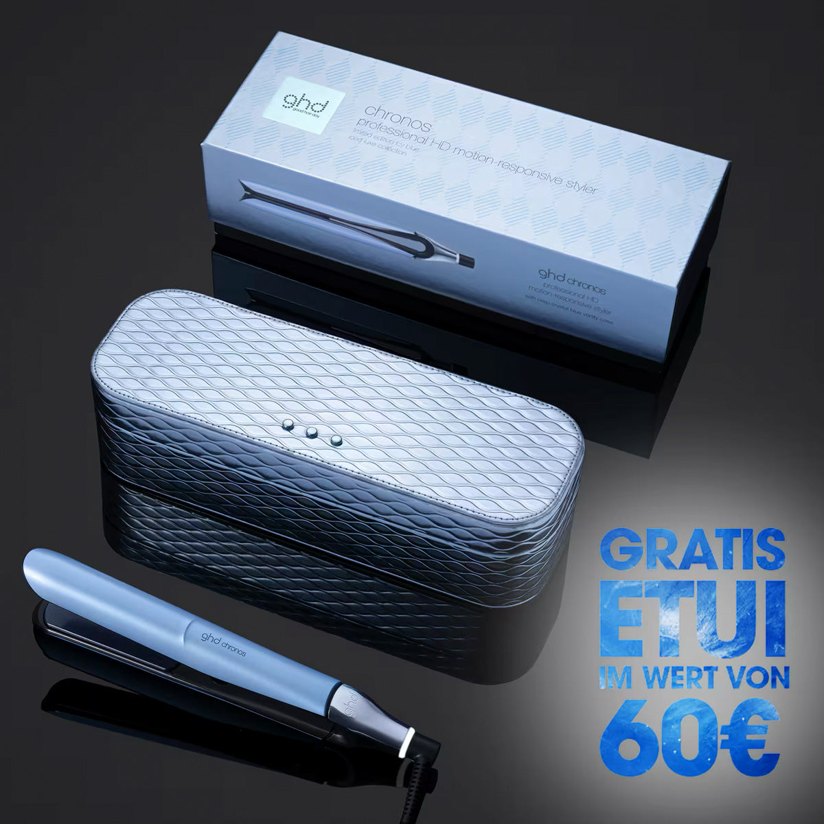 ghd Chronos Glätteisen in Icy Blue