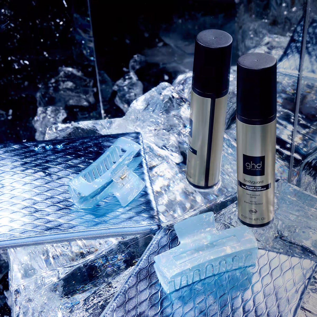 ghd Iced Deluxe Style Set
