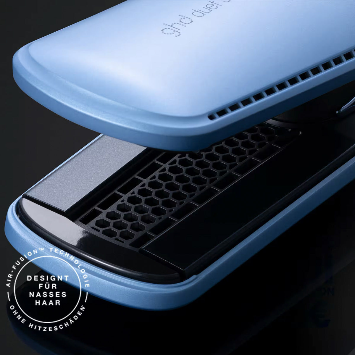ghd Duet Style Hot Air Styler in Icy Blue