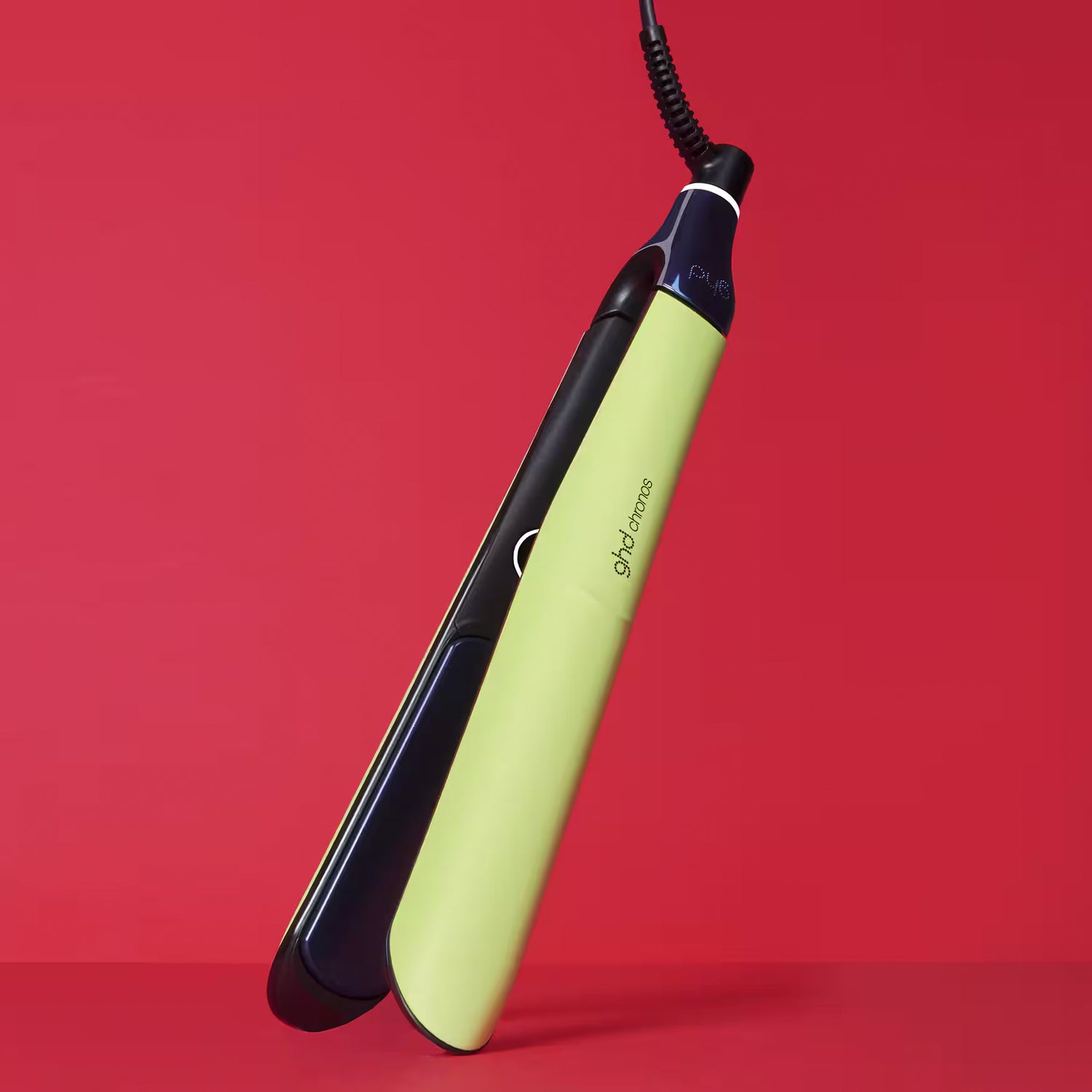 ghd Chronos Glätteisen in Cyber Lime (2024)
