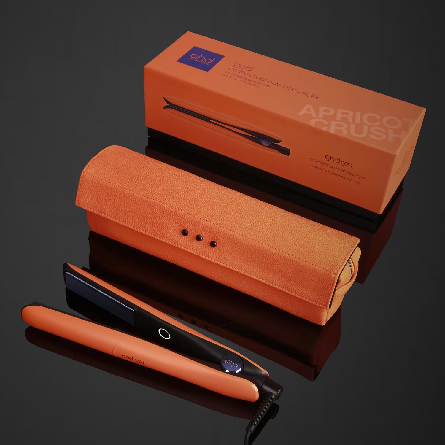 ghd Gold Glätteisen in Apricot Crush