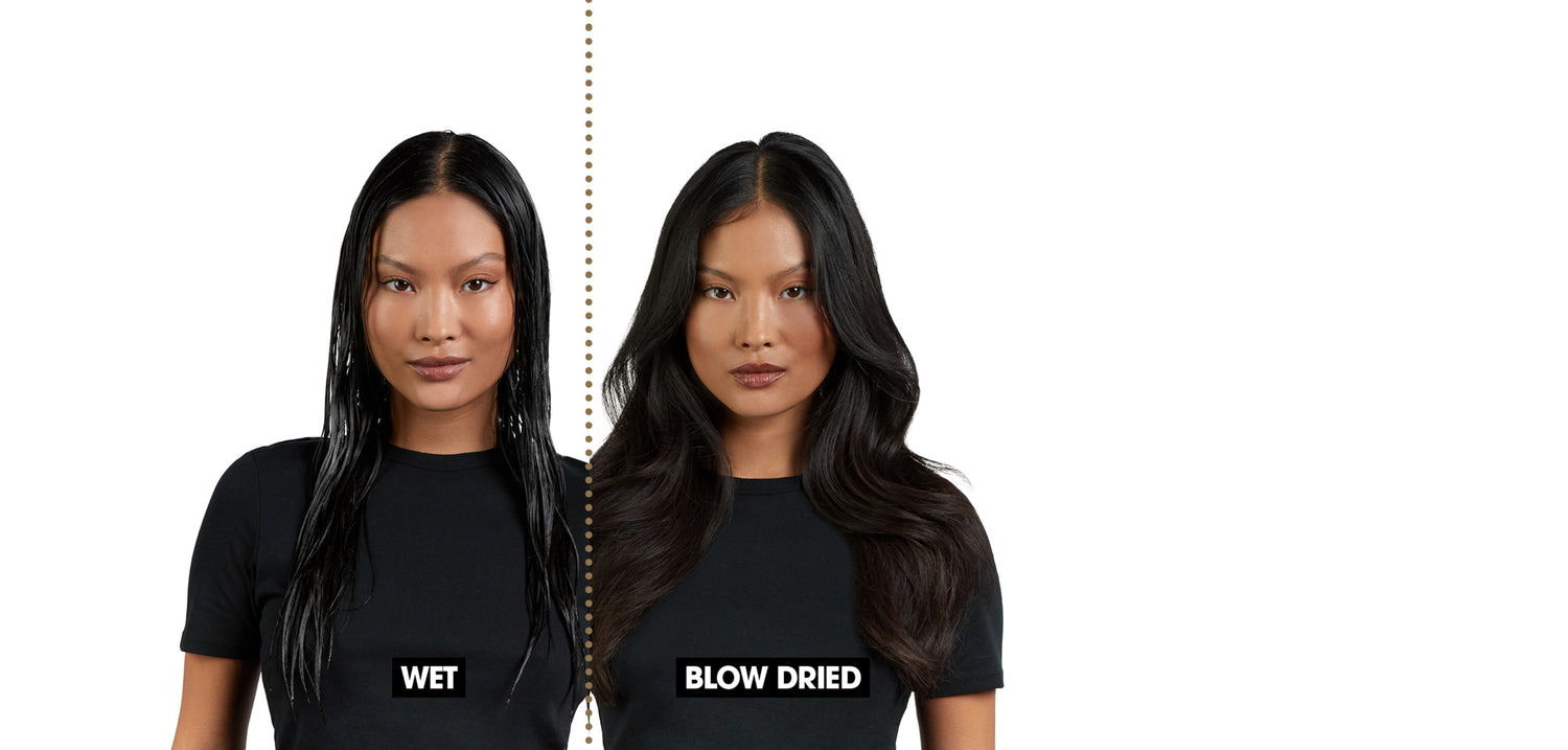 ghd Duet Blowdry™ Hair Dryer Brush in weiss