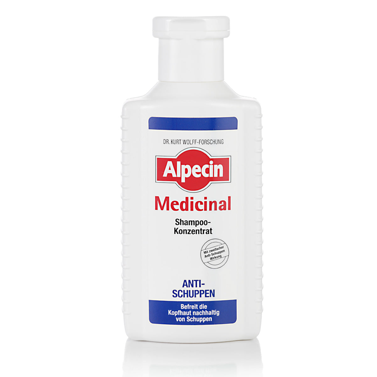Alpecin Medicinal Shampoo-Konzentrat Anti-Schuppen 200 ml