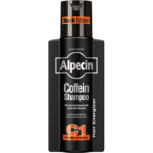 Alpecin Coffein Shampoo C1 Black Edition 250 ml