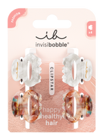 invisibobble Clipstar Petit Bijoux Haarspange 4er-Set