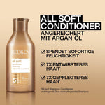 Redken All Soft Conditioner – Anwendung