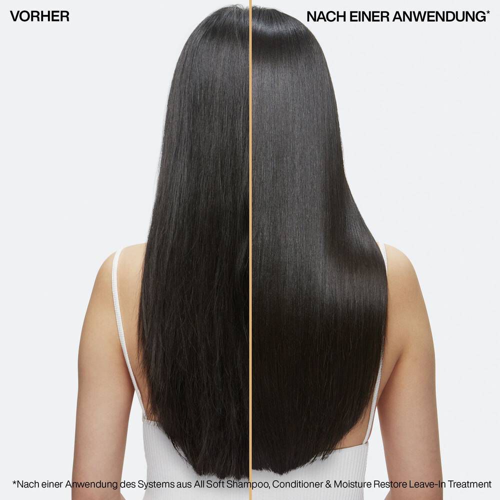 Redken All Soft Shampoo – Wirkung