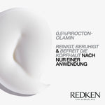 Redken Scalp Relief Dandruff Control Shampoo 250 ml Rückseite