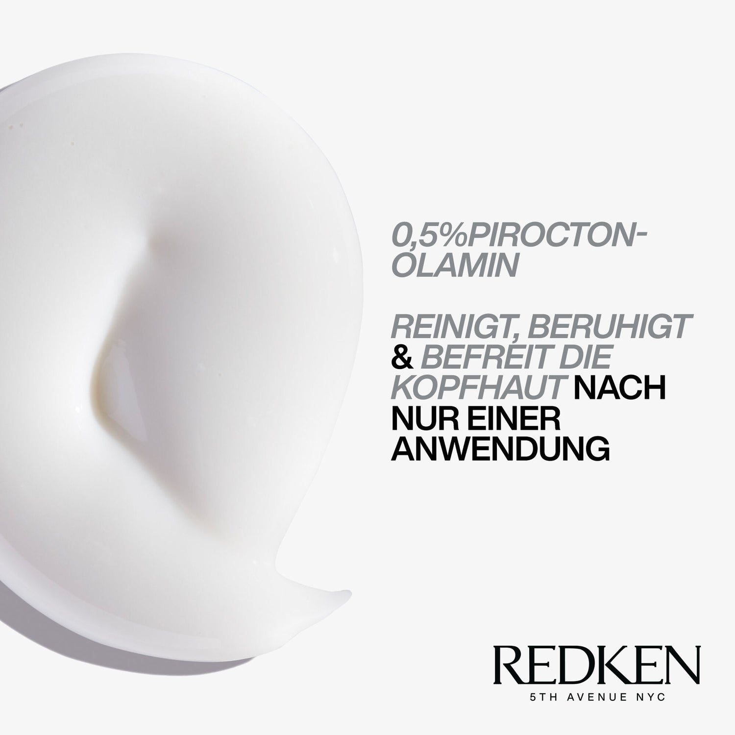 Redken Scalp Relief Dandruff Control Shampoo 250 ml Rückseite