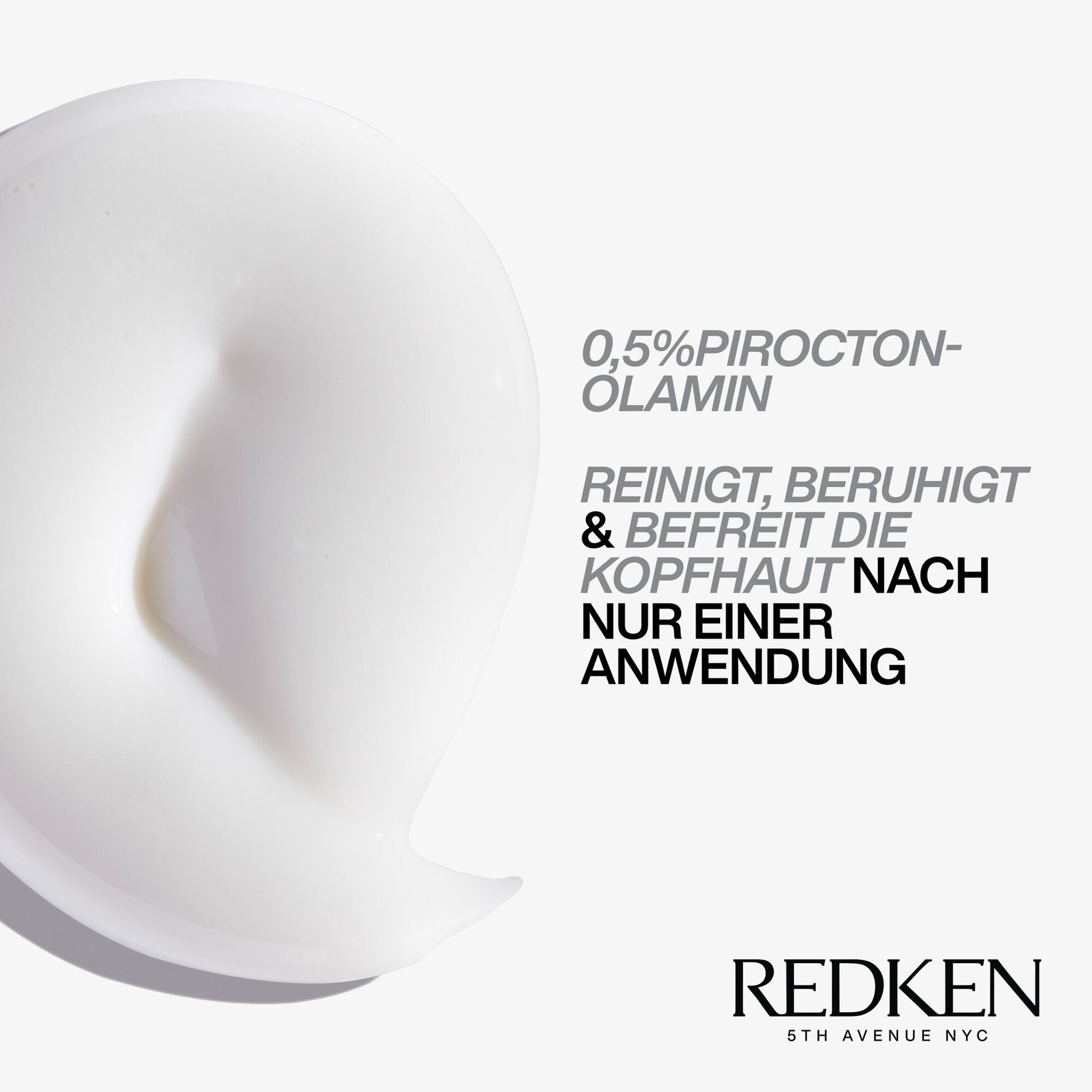 Redken Scalp Relief Dandruff Control Shampoo 250 ml Rückseite