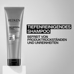 Redken Hair Cleansing Cream 250 ml Rückseite