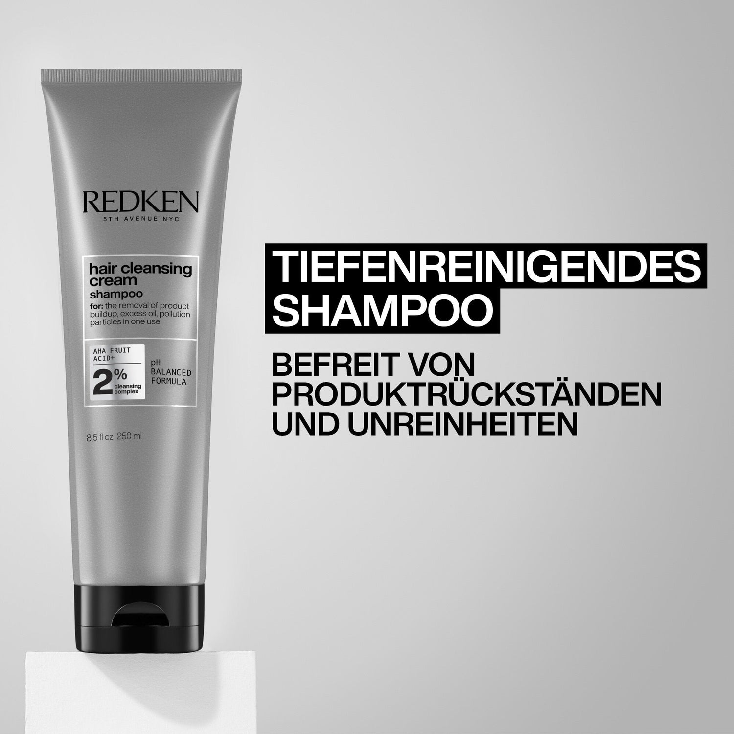 Redken Hair Cleansing Cream 250 ml Rückseite