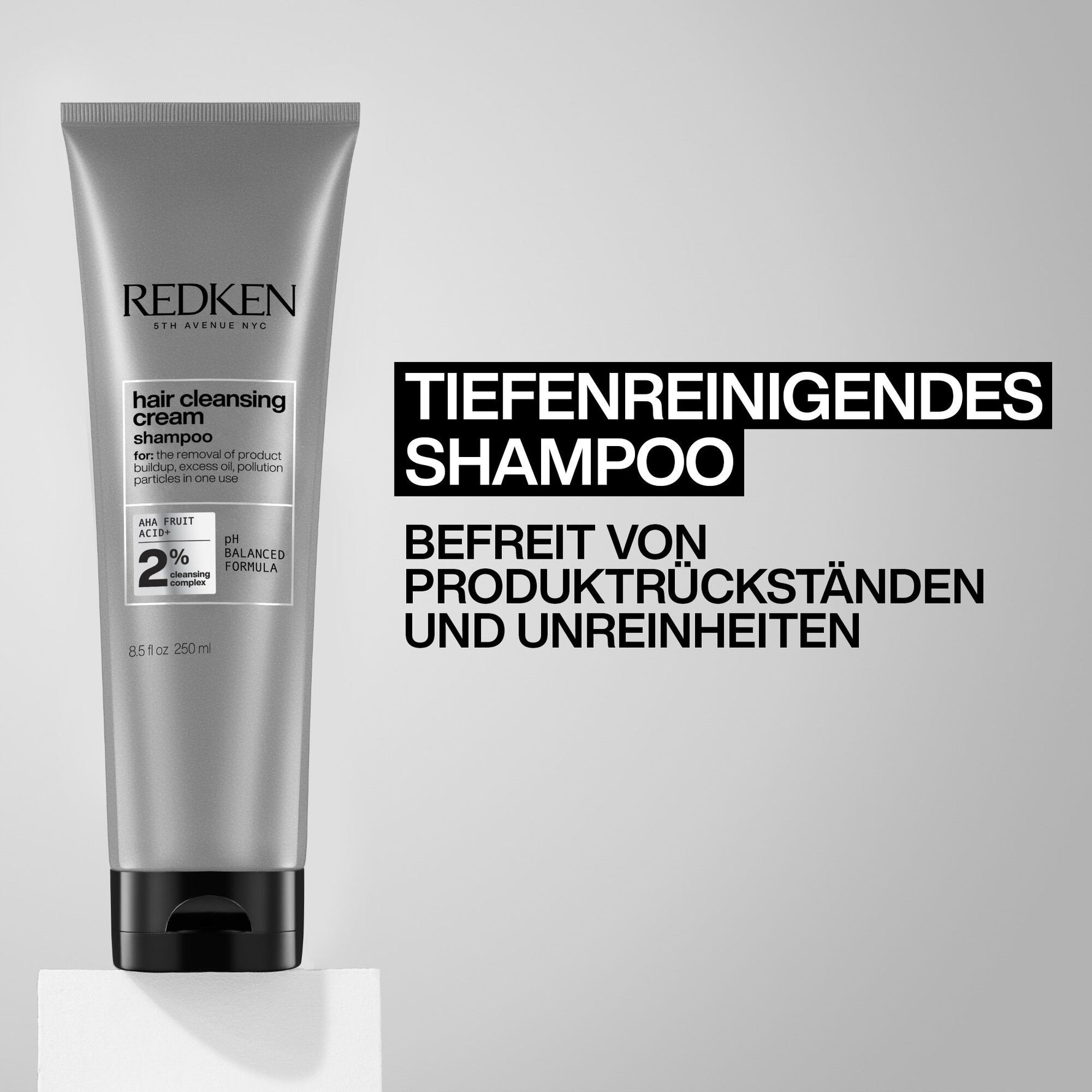 Redken Hair Cleansing Cream 250 ml Rückseite