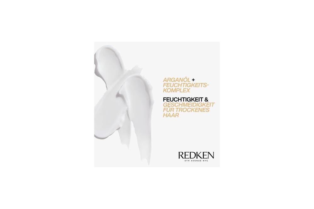 Redken All Soft Heavy Cream Maske – Anwendung