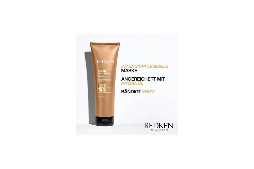 Redken All Soft Heavy Cream Maske – Wirkung