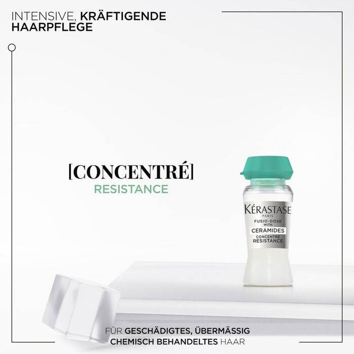 Kérastase Resistance - Concentré - Fusio Dose 10 x 12 ml