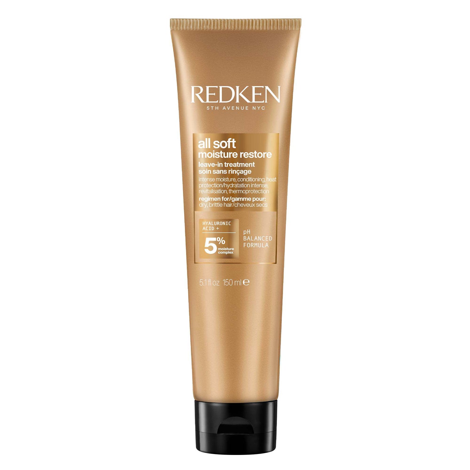 Redken All Soft Moisture Restore Leave-In Treatment 150 ml