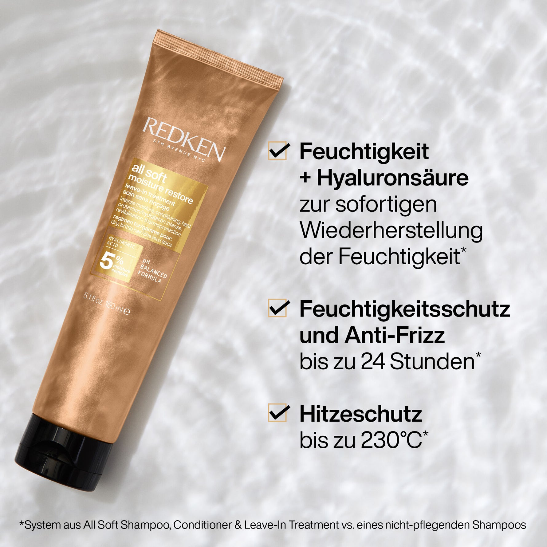 Redken All Soft Moisture Restore – Anwendung