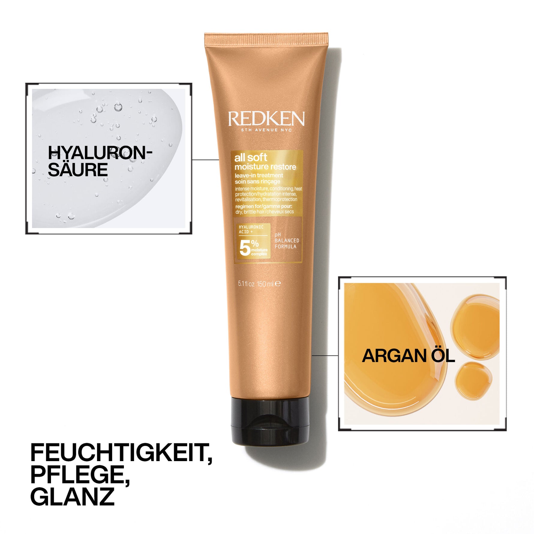 Redken All Soft Moisture Restore – Vorteile