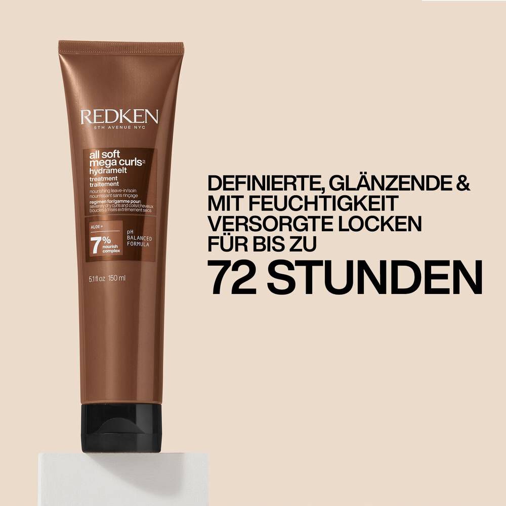 Redken All Soft Mega Curls Hydramelt – Anwendung