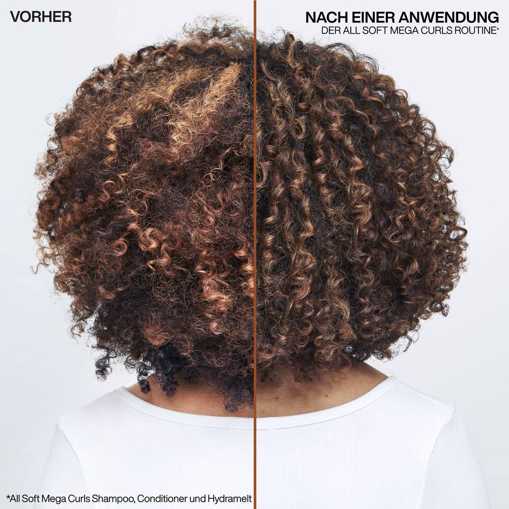 Redken All Soft Mega Curls Hydramelt – Wirkung