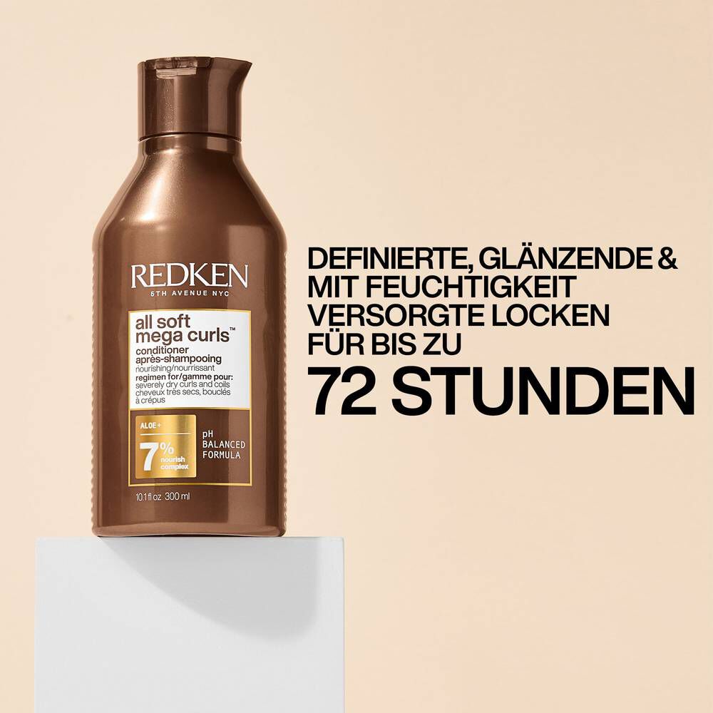 Redken All Soft Mega Curls Conditioner – Anwendung