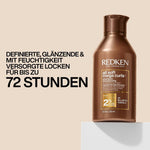 Redken All Soft Mega Curls Shampoo – Anwendung