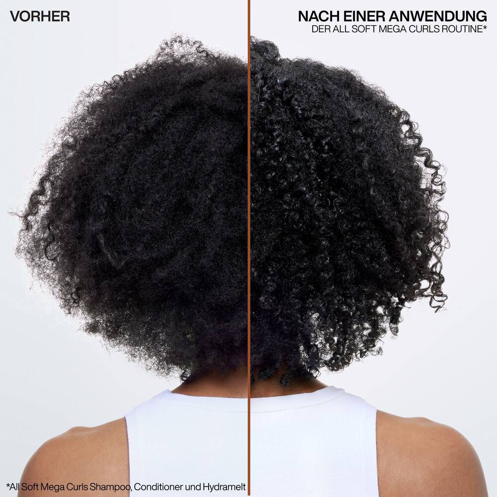 Redken All Soft Mega Curls Shampoo – Wirkung