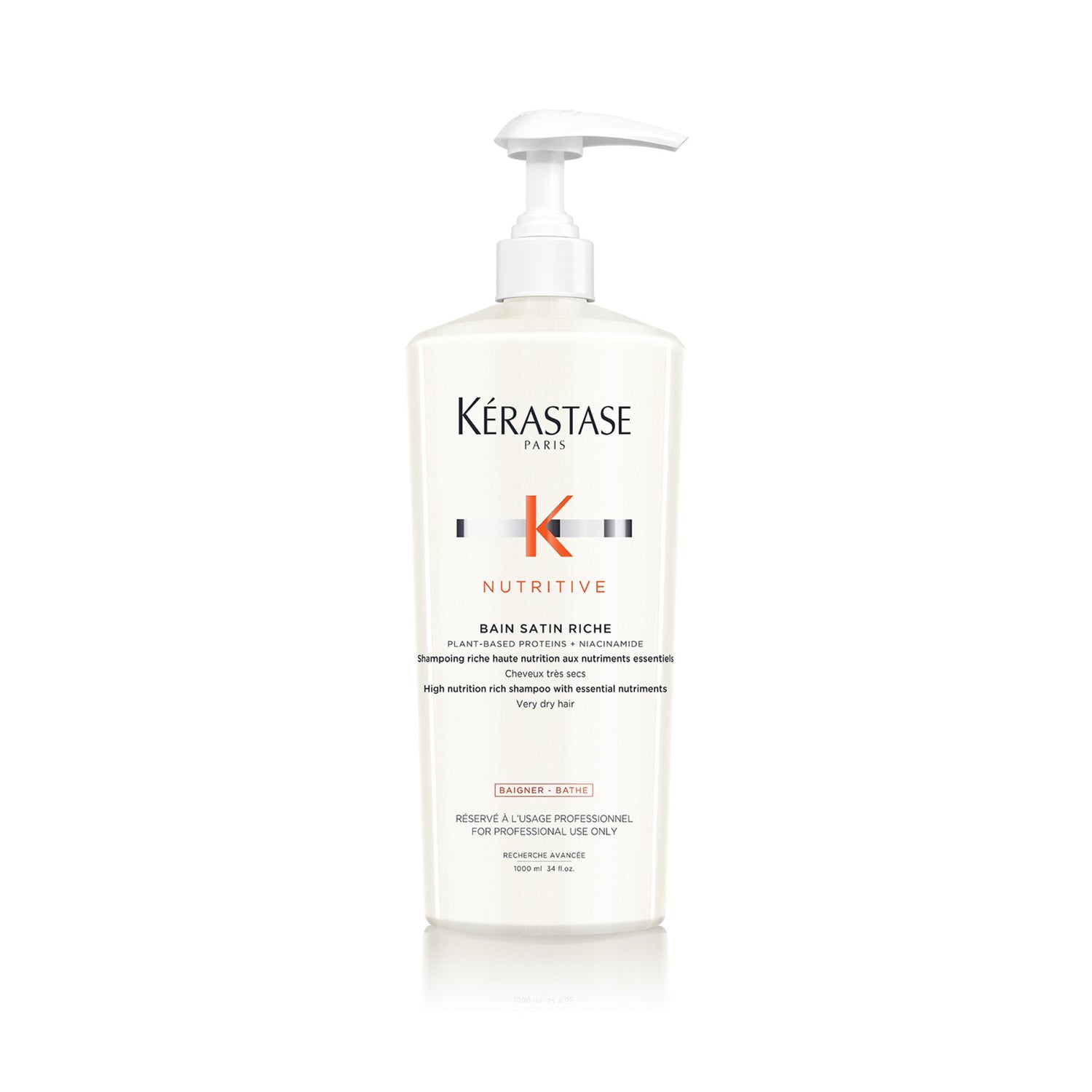 Kérastase Nutritive - Bain Satin Riche, 1000 ml