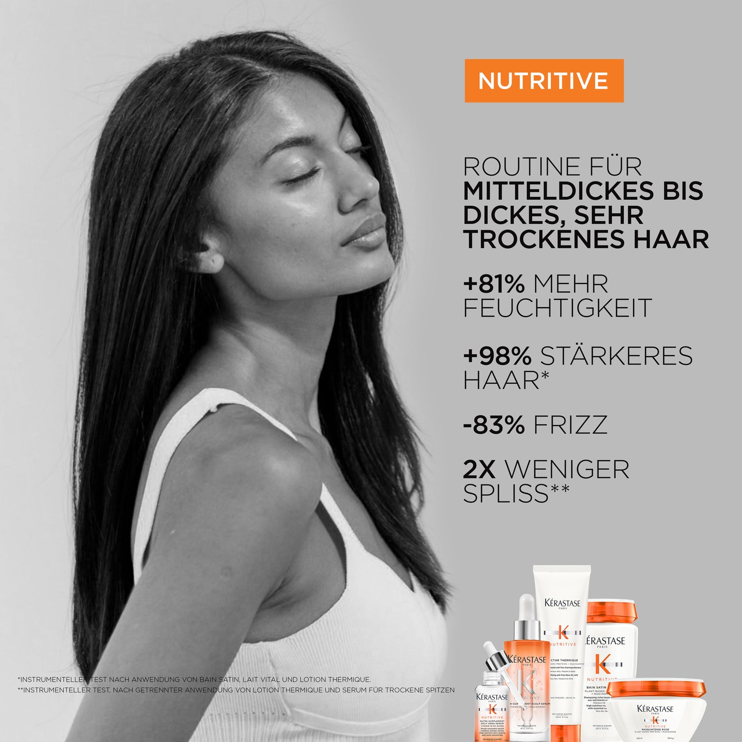 Kérastase Nutritive - Bain Satin Riche, 1000 ml