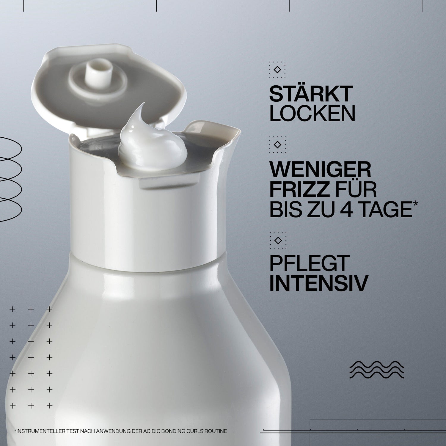 Redken Acidic Bonding Curls Conditioner 300 ml Rückseite