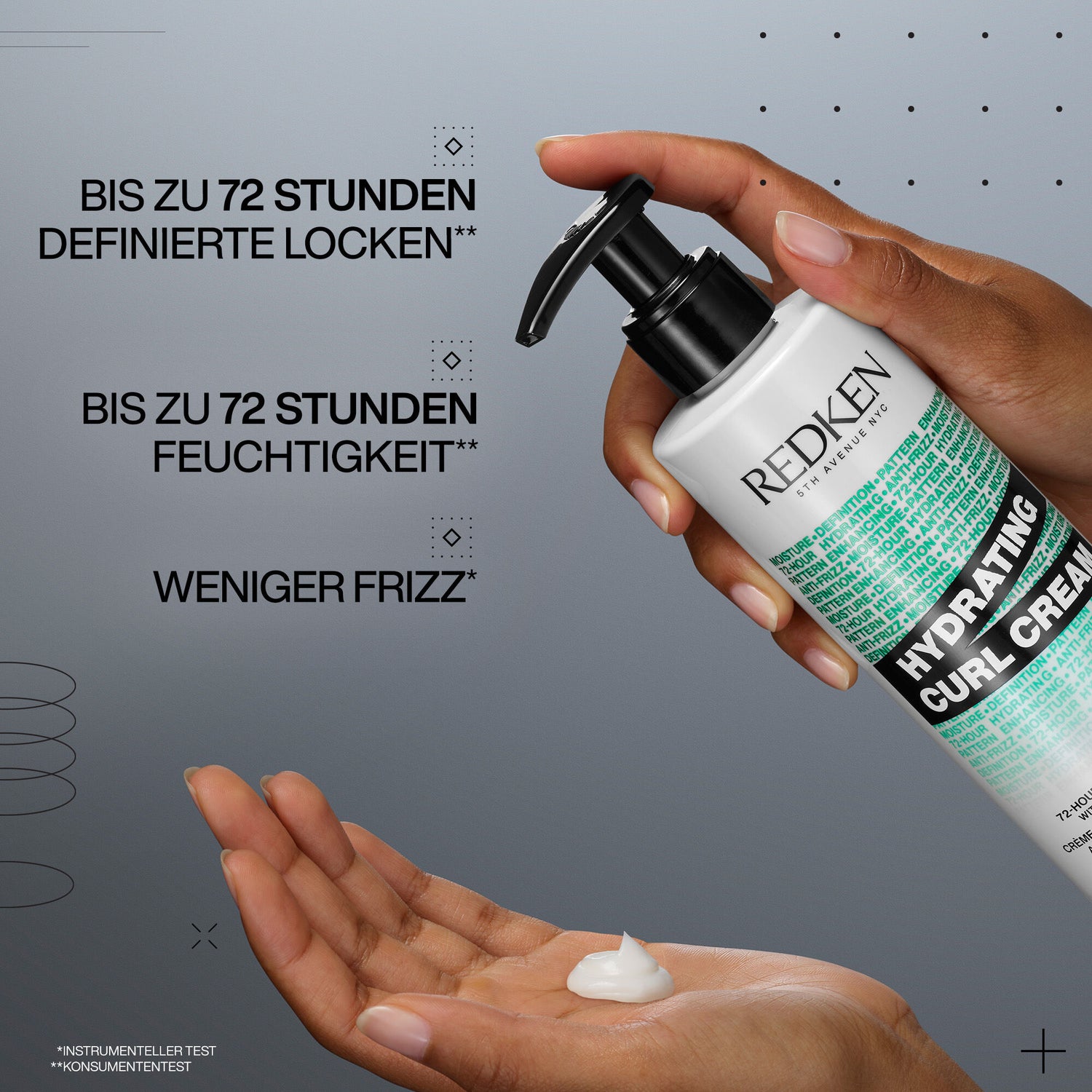 Redken Acidic Bonding Curls Hydrating Curl Cream 250 ml Rückseite