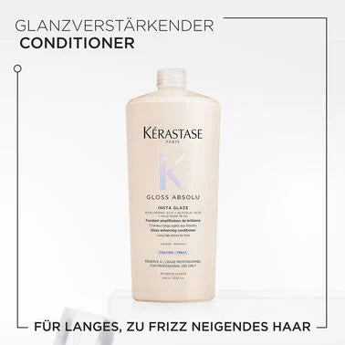 Kérastase Gloss Absolu - Insta-Glaze Fandant, 1000 ml