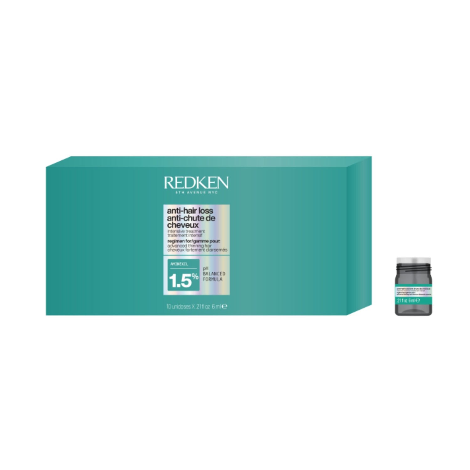 Redken Acidic Grow Full System Aminexil Kur 10x6 ml