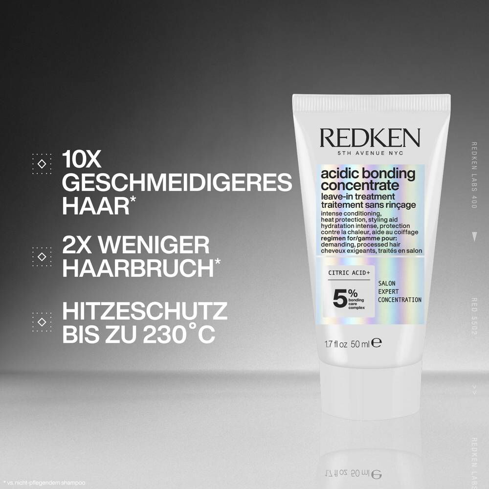 Redken Acidic Bonding Concentrate Leave-In 50 ml Anwendung