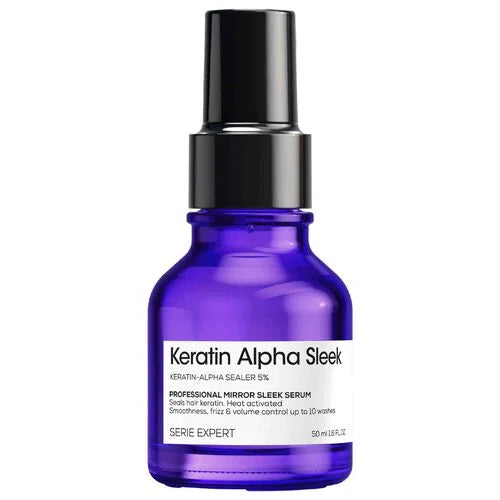 Keratin Alpha Sleek Mirror Sleek Serum 50ml
