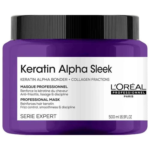 Keratin Alpha Sleek Maske 500ml