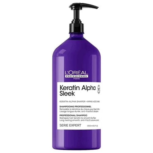 Keratin Alpha Sleek Shampoo 1500ml