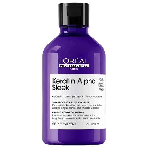 Keratin Alpha Sleek Shampoo 300ml