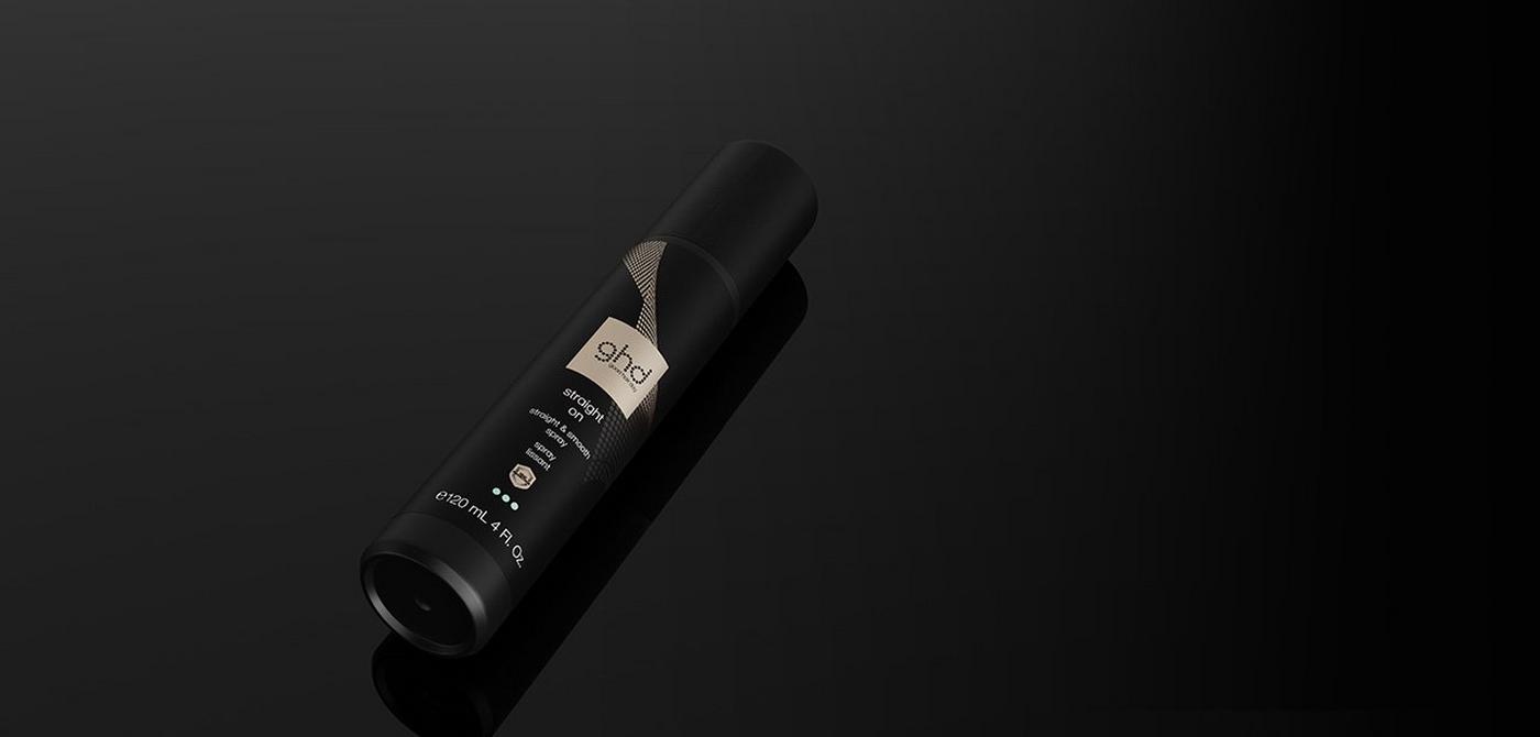 ghd straight on Anwendung