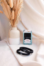 invisibobble Hair Tie Black – Anwendung