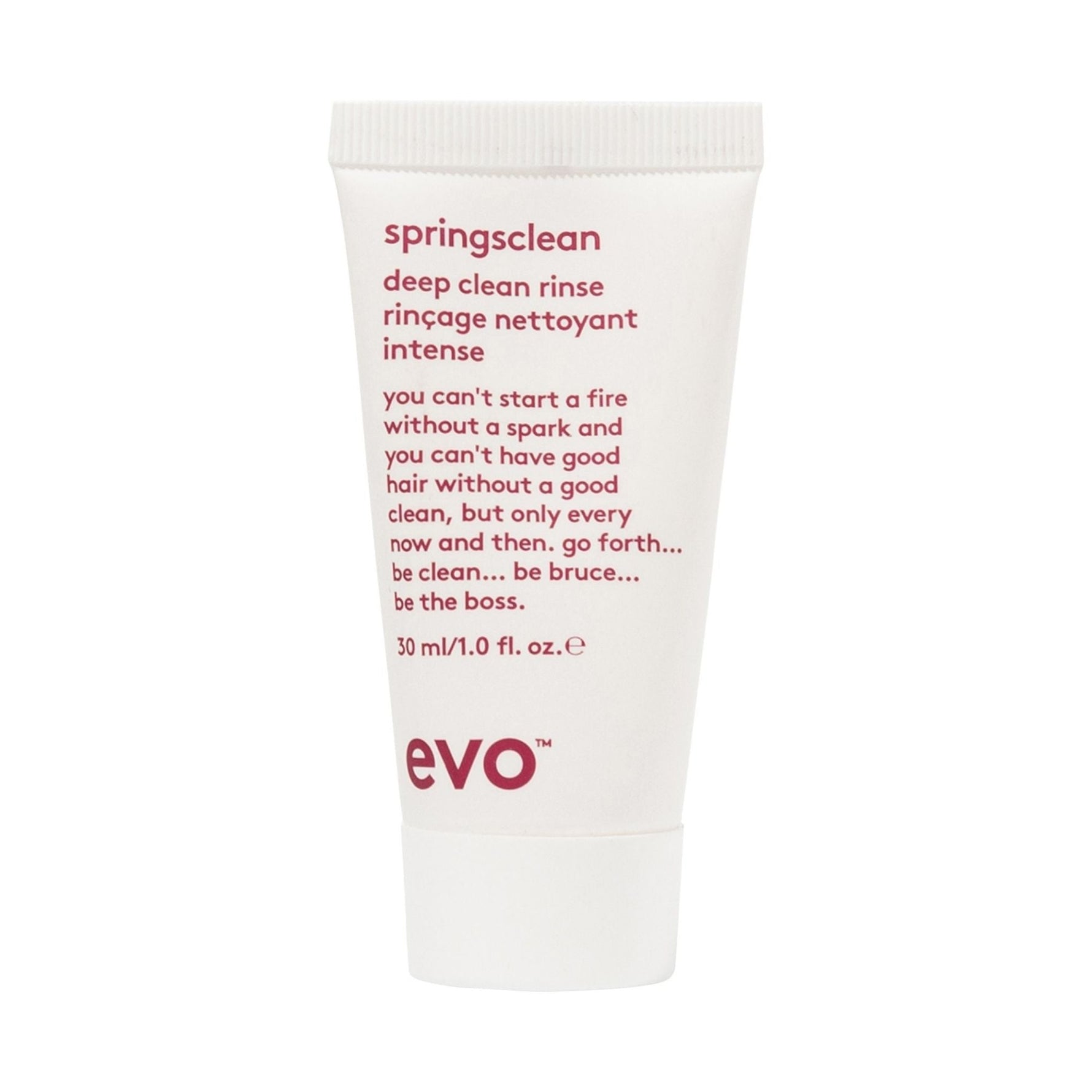 evo Springsclean Deepclean Rinse 30 ml